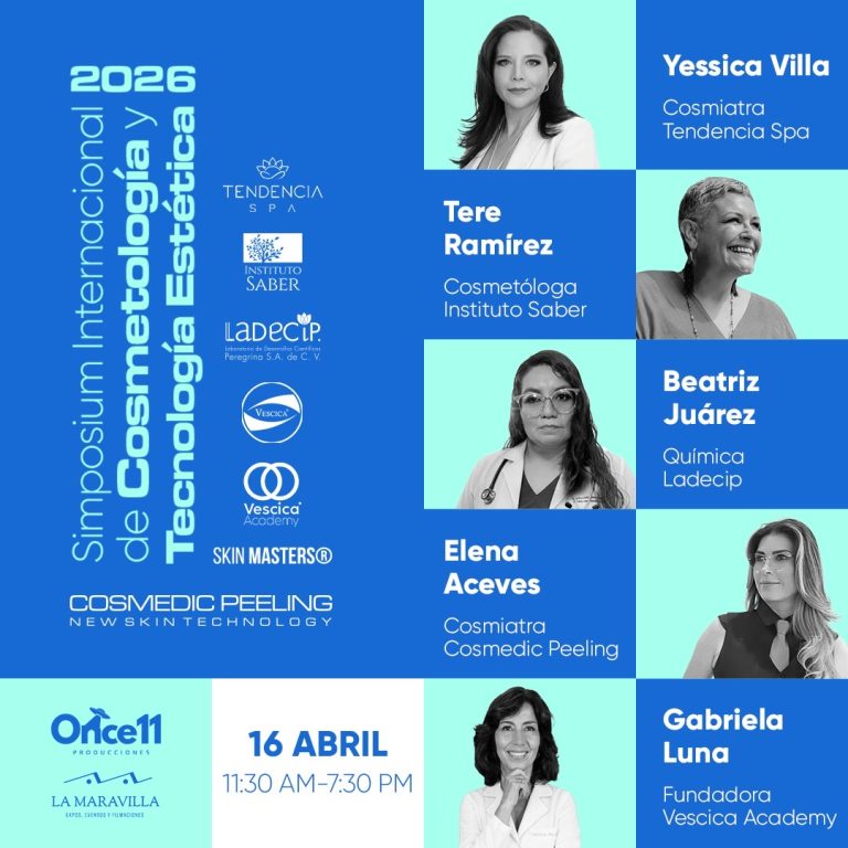 Simposium Internacional de Cosmetología y Tecnología Estética